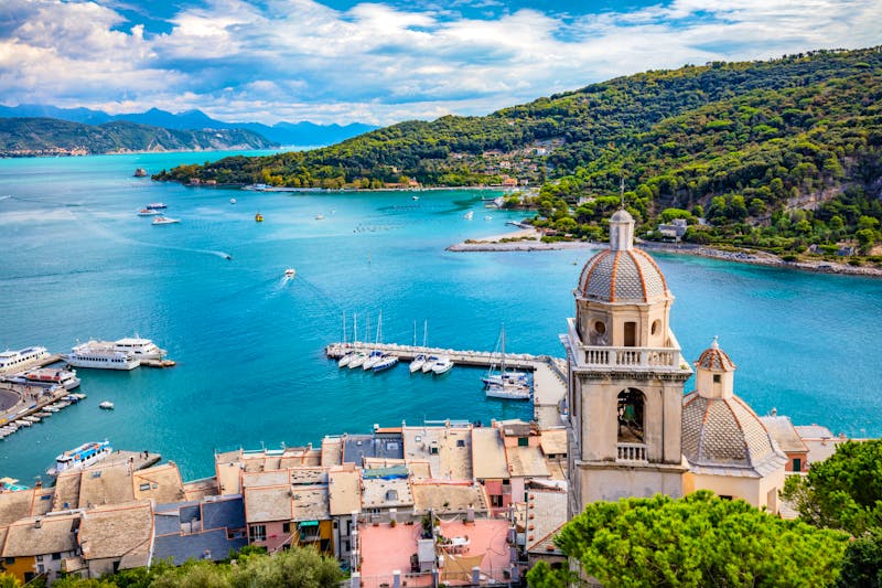 Hafen von Portovenere in Ligurien - &copy;Photocreo Bednarek - stock.adobe.com
