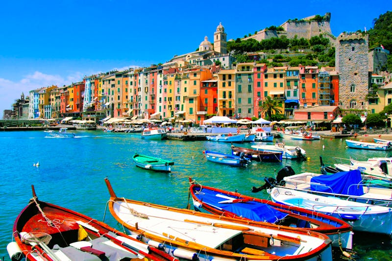 Hafen von Portovenere in Ligurien - &copy;Jenifoto - stock.adobe.com