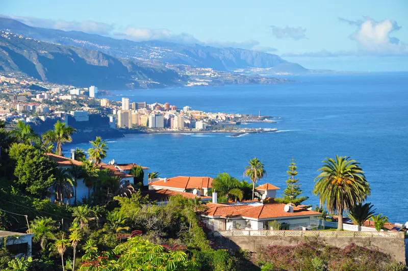 Küste von Puerto de la Cruz, Teneriffa - &copy;sievert - stock.adobe.com