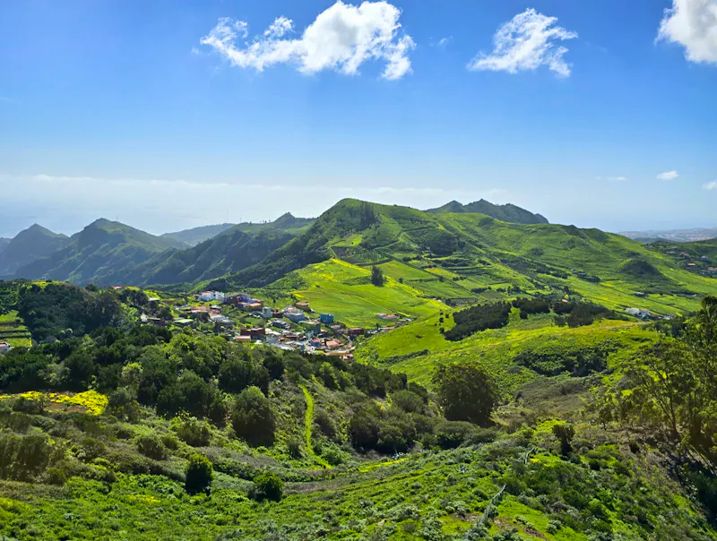 Aussicht vom Mirador de la Jardina auf dem Weg zum Mercedeswald  - &copy;Katrin Jähne - Eberhardt TRAVEL