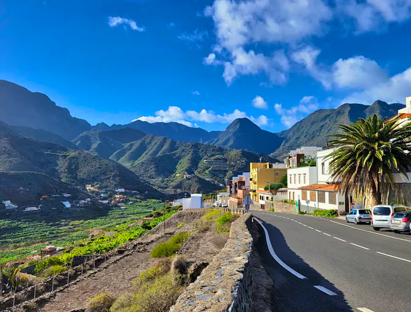 Hermigua, La Gomera - &copy;Susanne Hofen - Eberhardt TRAVEL
