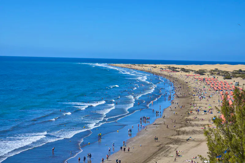 Sanddünen Maspalomas - &copy;Eric Richter 