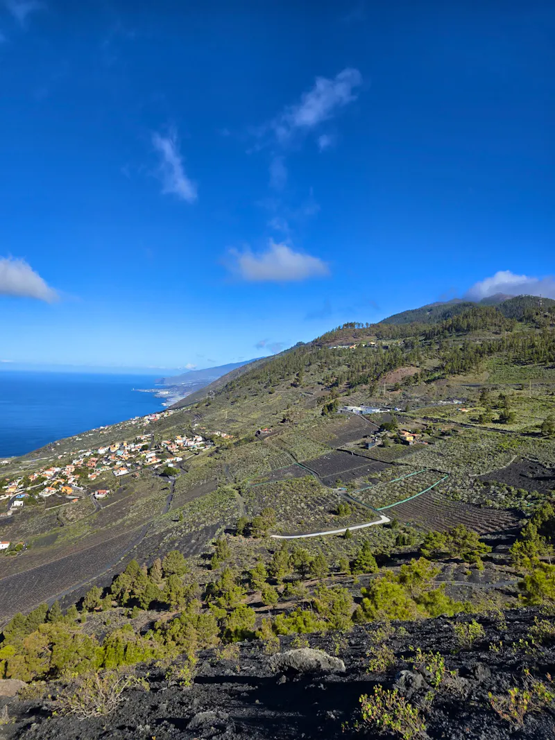 Aussicht vom Vulkan San Antonio, La Palma.jpg - &copy;Katrin Jähne - Eberhardt TRAVEL