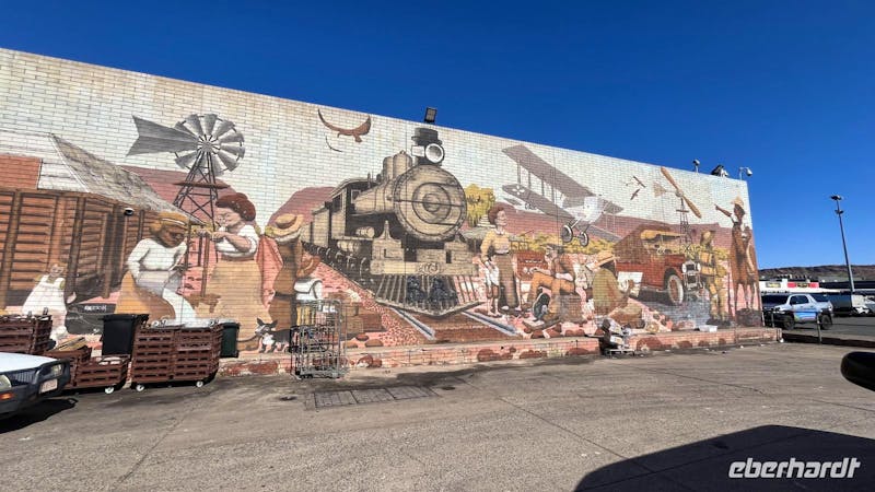 Wandmalereien in Alice Springs - &copy;Valentin Meyer-Plath - Eberhardt TRAVEL