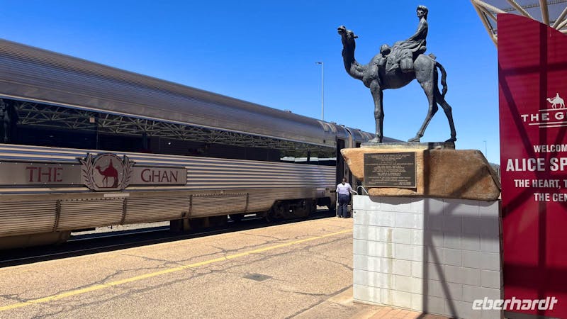 Bahnhof von Alice Springs - &copy;Valentin Meyer-Plath - Eberhardt TRAVEL