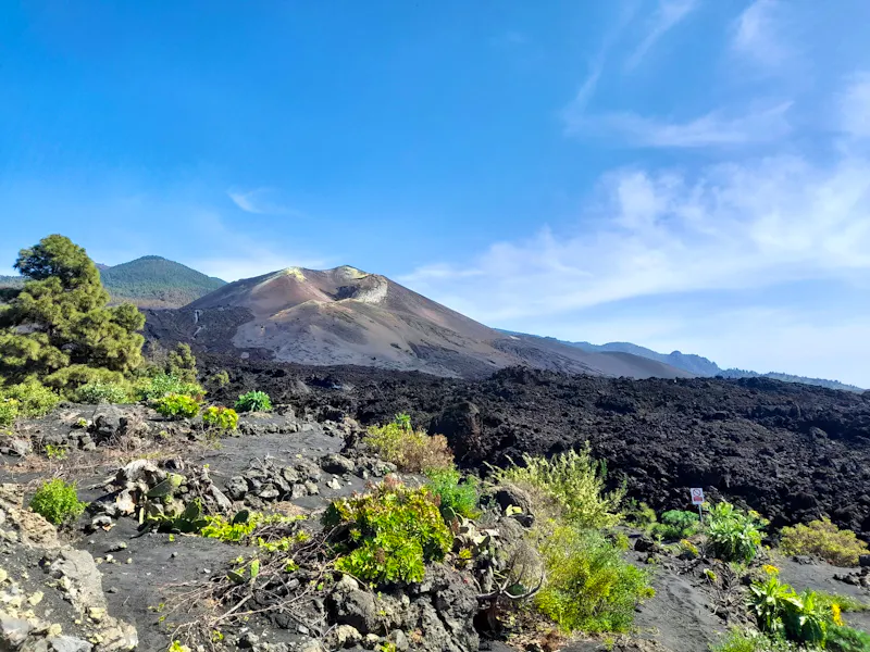 Der neue Vulkan Tajogaite - &copy;Sinah Witzig - Eberhardt TRAVEL