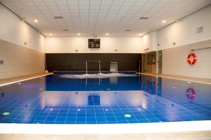 Solebad im Hotel Muszelka &ndash; &copy;IdeaSpa Travel