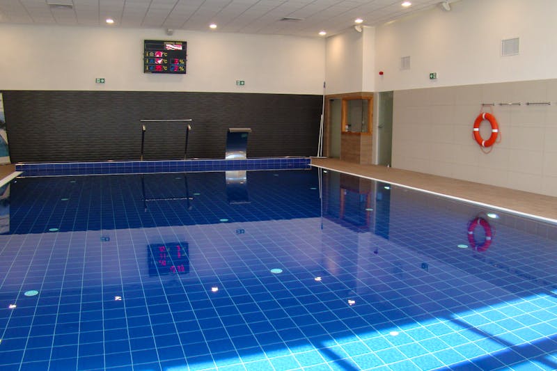 Solebad im Hotel Muszelka &ndash; &copy;IdeaSpa Travel