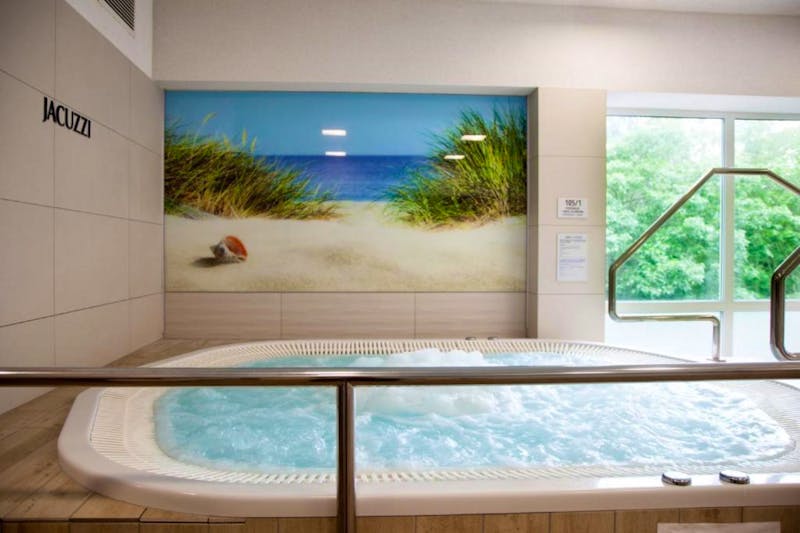 Whirlpool im Hotel Muszelka &ndash; &copy;IdeaSpa Travel