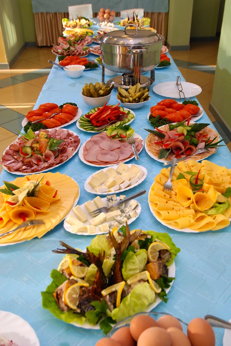 Buffet Hotel Muszelka &ndash; &copy;IdeaSpa Travel