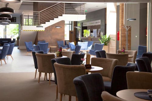 Lobby vom Hotel Muszelka &ndash; &copy; IdeaSpa Travel