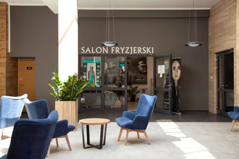 Friseursalon im Hotel Muszelka &ndash; &copy;IdeaSpa Travel