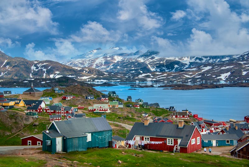 Tasiilaq, Ostgrönland - &copy;GERHARD - stock.adobe.com