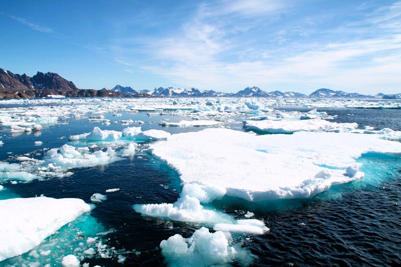 Eisberge vor Tasiilaq - &copy;Jacob Spangenberg - Eberhardt TRAVEL