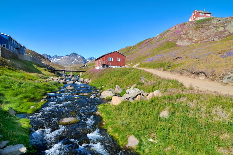 Blumental in Tasiilaq - &copy;robnaw - stock.adobe.com