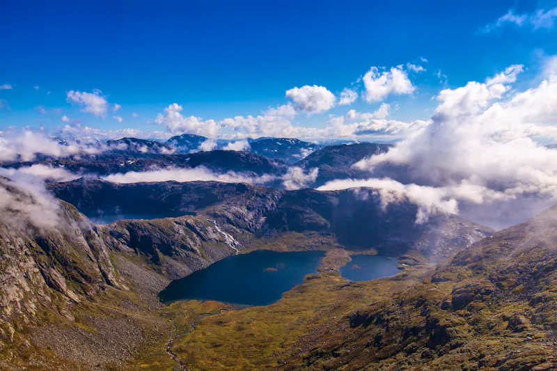 Rosendal in Norwegen - &copy;KRNO - stock.adobe.com