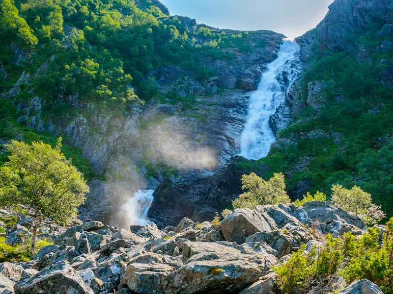 Rosendal in Norwegen - &copy;estivillml - stock.adobe.com