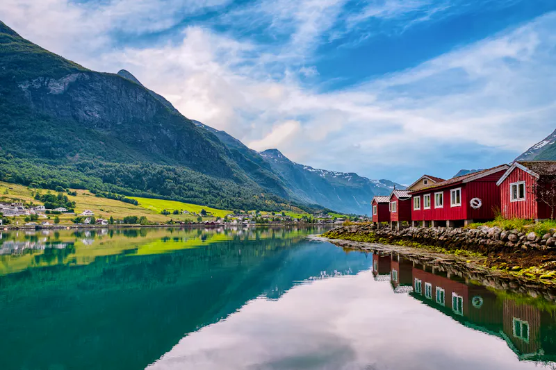 Olden in Norwegen - &copy;Joan Vadell - stock.adobe.com
