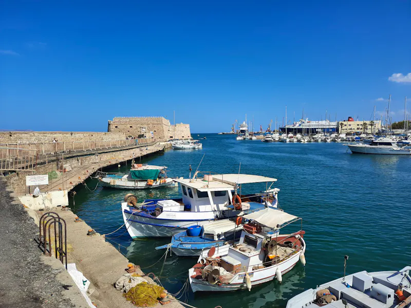 Heraklion - Venezianischer Hafen - &copy;Katrin Deutschbein - Eberhardt TRAVEL