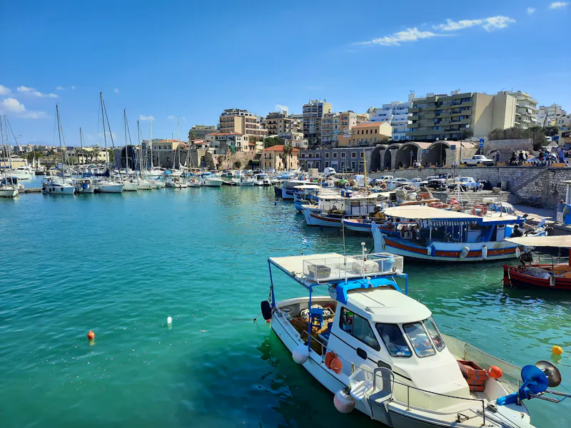 Heraklion - Venezianischer Hafen - &copy;Katrin Deutschbein - Eberhardt TRAVEL