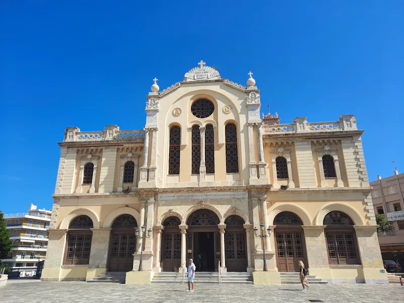 Heraklion - Minas-Kathedrale - &copy;Katrin Deutschbein - Eberhardt TRAVEL