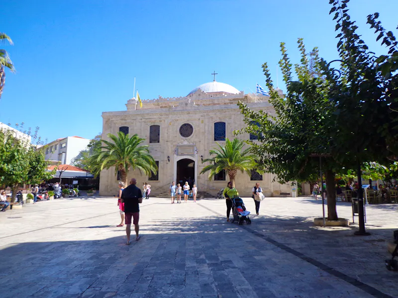 Bummel in Heraklion - &copy;Karolin Kühn - Eberhardt TRAVEL