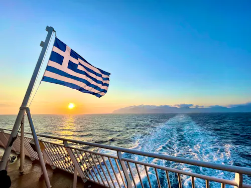 Fährüberfahrt von Kreta nach Naxos &ndash; &copy; Cavan - stock.adobe.com