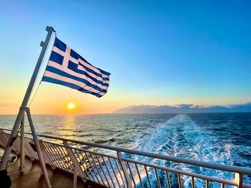 Fährüberfahrt von Kreta nach Naxos - &copy;Cavan - stock.adobe.com