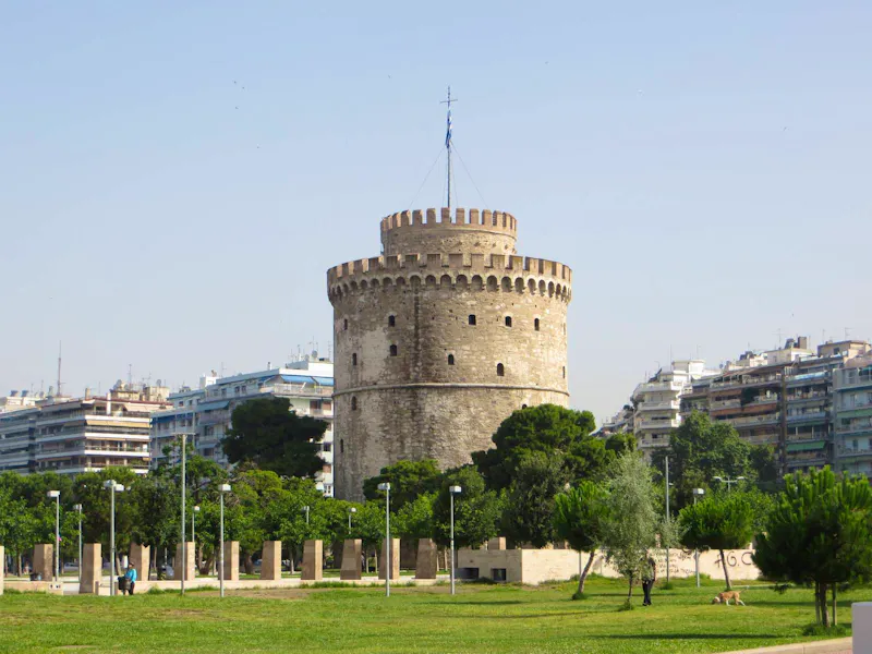 Weißer Turm in Thessaloniki - &copy;Annette Weise - Eberhardt TRAVEL