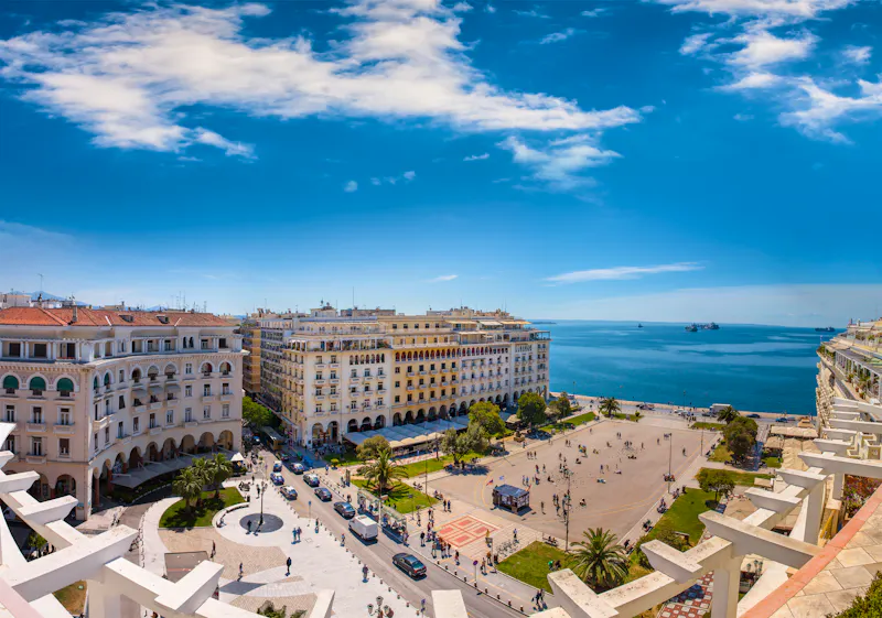 Aristoteles-Platz in Thessaloniki  - &copy;Lambros Kazan - stock.adobe.com