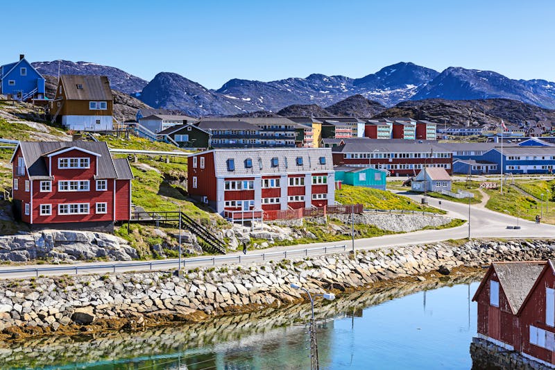 Paamiut in Grönland - &copy;Michael - stock.adobe.com