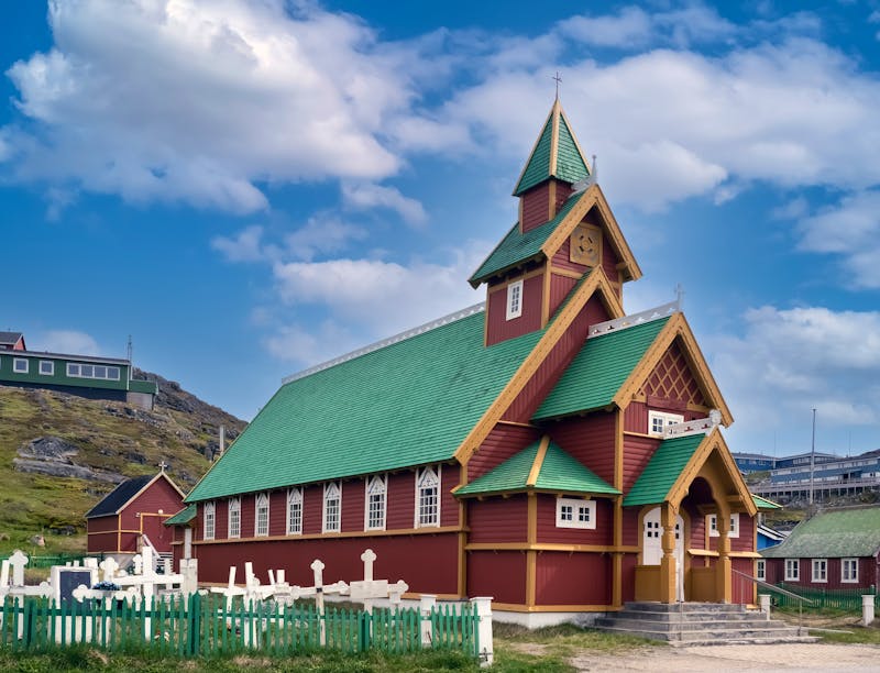 Die Kirche von Paamiut - &copy;Luis - stock.adobe.com