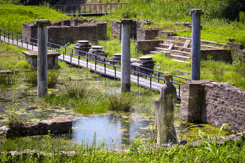 Archäologischer Park der antiken Stadt Dion in Makedonien  - &copy;lic0001 - stock.adobe.com