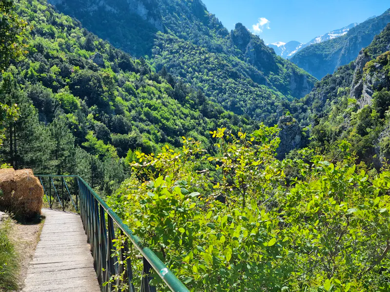 Wanderung am Fuße des Olymp - Enipeas-Schlucht - &copy;Katrin Deutschbein - Eberhardt TRAVEL