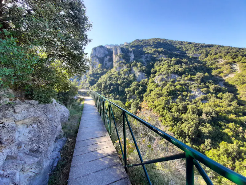 Wanderung in der  Enipeas-Schlucht - &copy;Katrin Deutschbein - Eberhardt TRAVEL