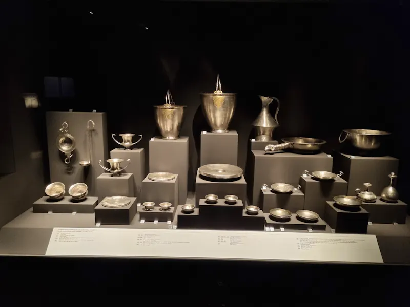 Vergina - Archäologisches Museum - &copy;Katrin Deutschbein - Eberhardt TRAVEL