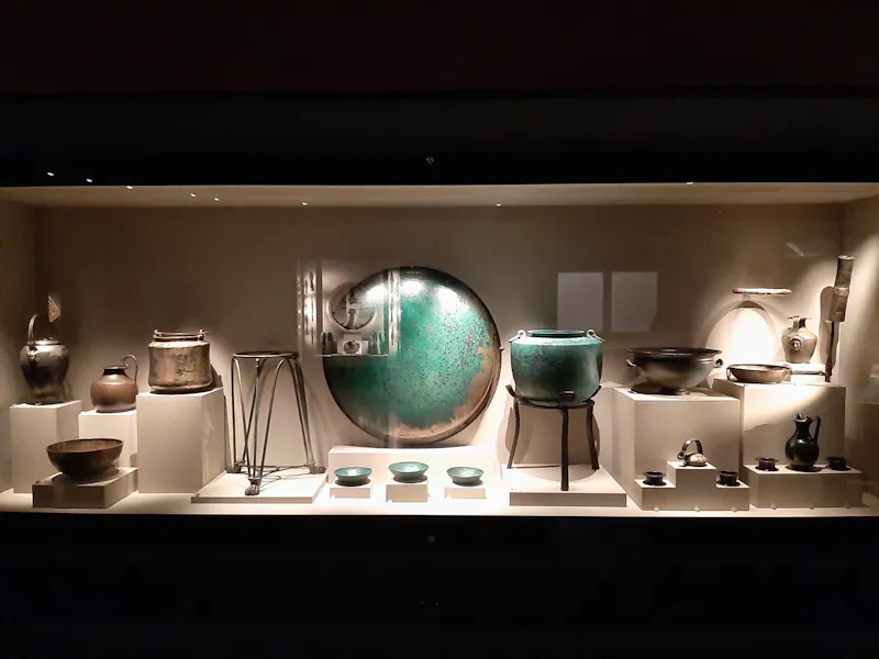 Vergina - Archäologisches Museum mit den makedonischen Königsgräbern - &copy;Katrin Deutschbein - Eberhardt TRAVEL