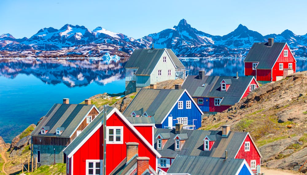 Tasiilaq auf Grönland &ndash; &copy; muratart - stock.adobe.com