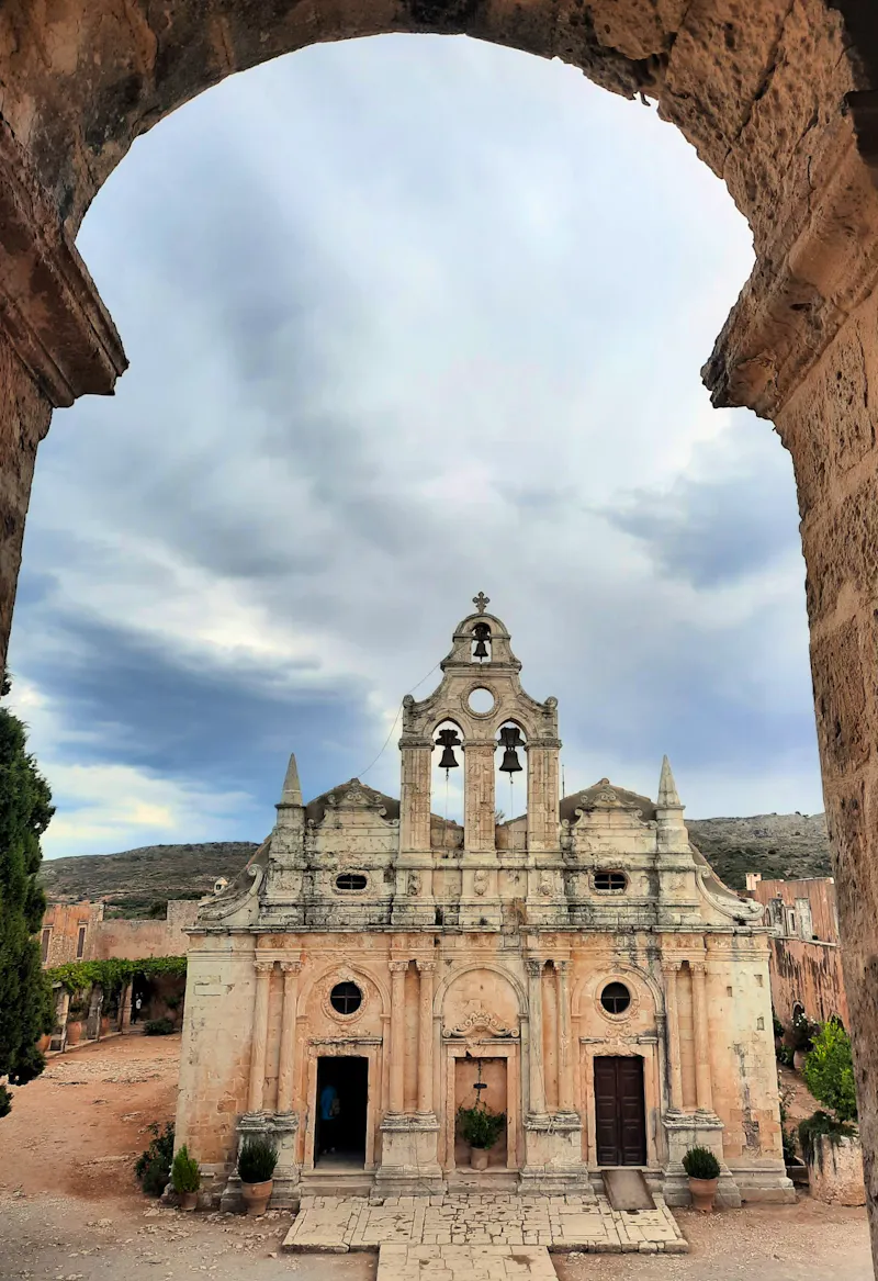 Kloster Arkadi - &copy;Katrin Deutschbein - Eberhardt TRAVEL