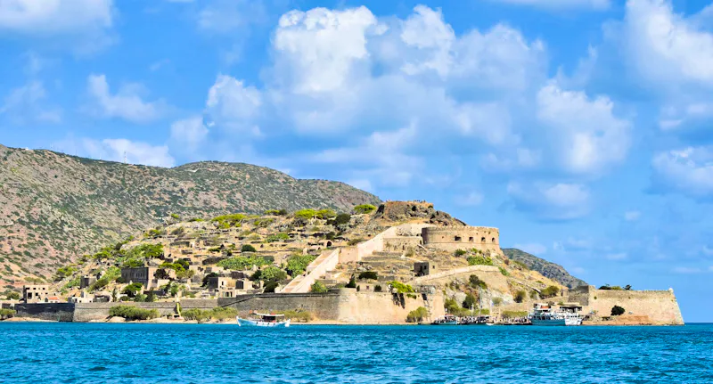 Blick auf die Insel Spinalonga - &copy;Martin Buechner - BMS World Travel