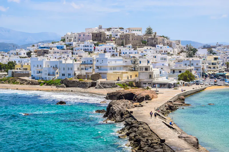 Chora, Naxos - &copy;Nicole Kwiatkowski - stock.adobe.com