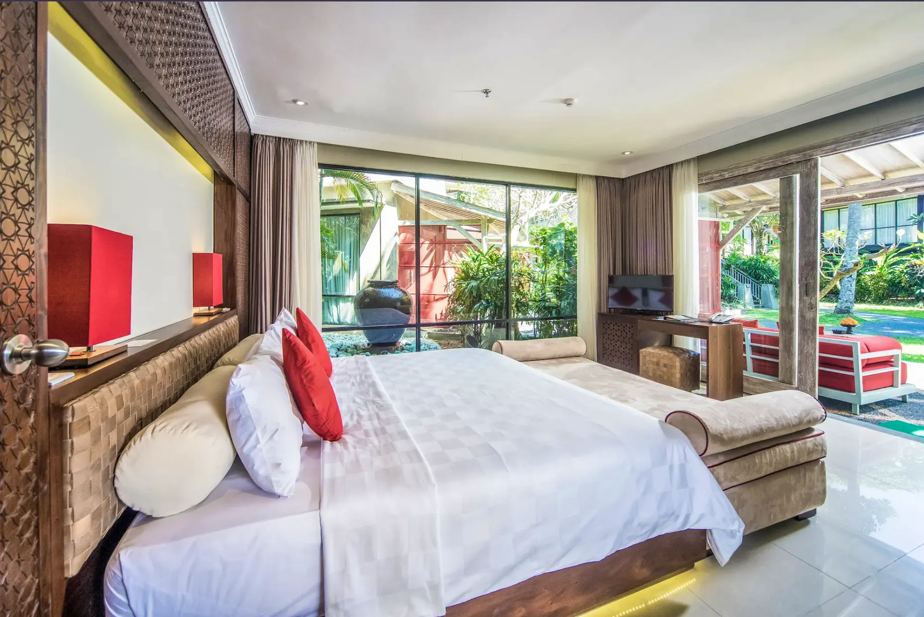 Zimmerbeispiel des Segara Village Hotel&nbsp;&ndash;&nbsp;&copy;&nbsp;Segara Village Hotel