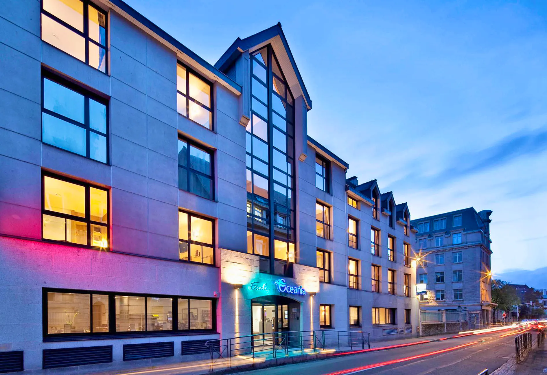 Hotel Escale Oceania Quimper Centre&nbsp;&ndash;&nbsp;&copy;&nbsp;Hotel Escale Oceania Quimper