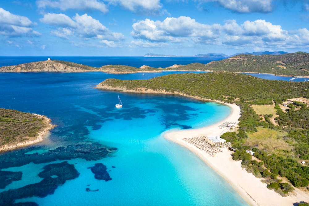 Tuerredda, Südsardinien  &ndash; &copy; Jenny Sturm - stock.adobe.com