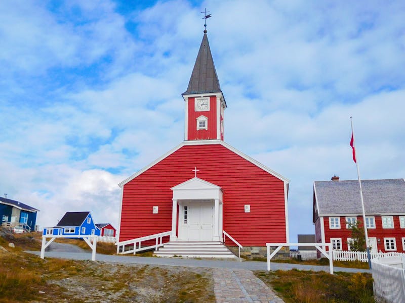 Erlöserkirche in Nuuk, Grönland - &copy;René Wächtler - Eberhardt TRAVEL