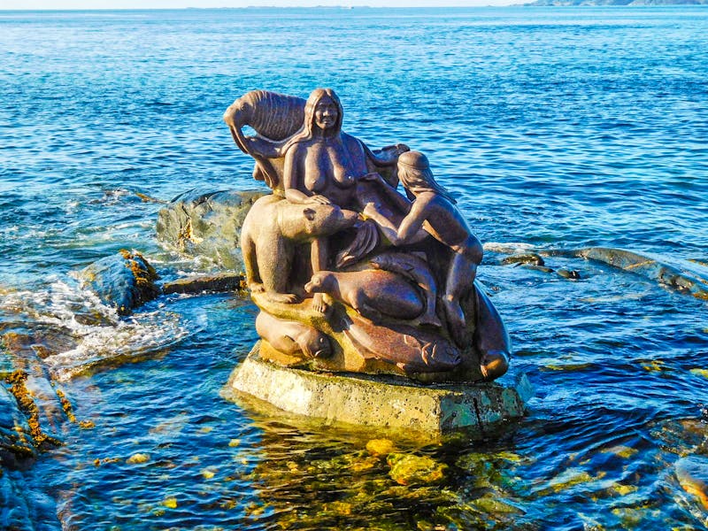 Statue Mutter des Meeres - &copy;René Wächtler - Eberhardt TRAVEL