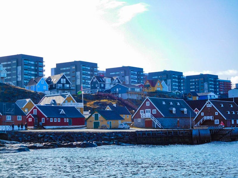 Nuuk Stadt im Wandel - &copy;René Wächtler - Eberhardt TRAVEL