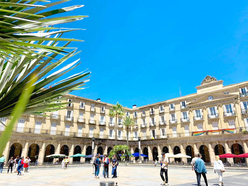 Plaza Nueva, Bilbao - &copy;Birgit Kirchner - Eberhardt TRAVEL