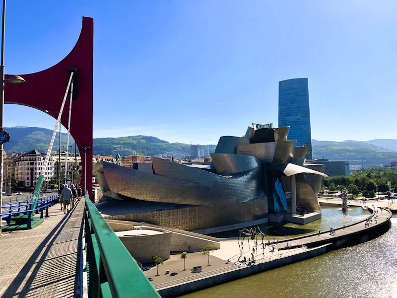 Guggenheim Museum, Bilbao - &copy;Sabine C. Seifert - Eberhardt TRAVEL