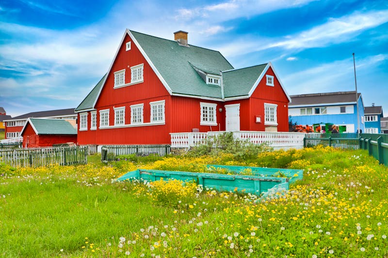 Paamiut in Grönland - &copy;Paul James Bannerman - Adobe Stock